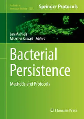 Michiels / Fauvart | Bacterial Persistence | E-Book | sack.de
