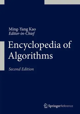 Kao | Encyclopedia of Algorithms | Buch | 978-1-4939-2865-1 | www2.sack.de