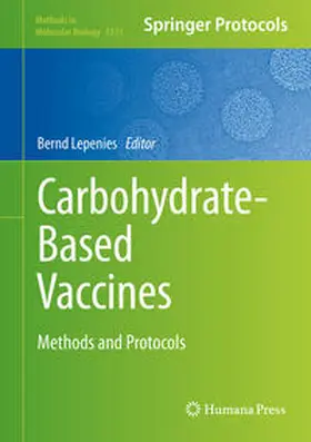 Lepenies | Carbohydrate-Based Vaccines | E-Book | www2.sack.de