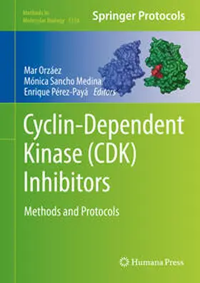 Orzáez / Sancho Medina / Pérez-Payá | Cyclin-Dependent Kinase (CDK) Inhibitors | E-Book | sack.de