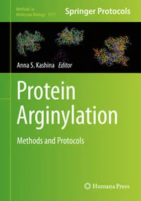 Kashina |  Protein Arginylation | eBook | Sack Fachmedien