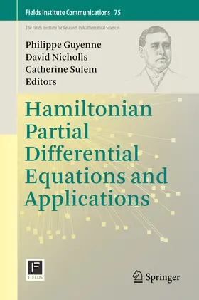 Guyenne / Nicholls / Sulem | Hamiltonian Partial Differential Equations and Applications | E-Book | sack.de