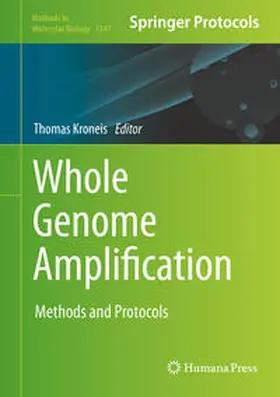 Kroneis |  Whole Genome Amplification | eBook | Sack Fachmedien
