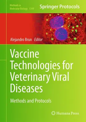 Brun |  Vaccine Technologies for Veterinary Viral Diseases | Buch |  Sack Fachmedien