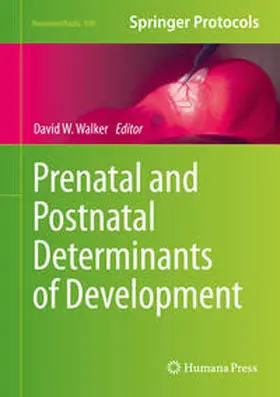 Walker |  Prenatal and Postnatal Determinants of Development | eBook | Sack Fachmedien