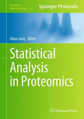 Jung | Statistical Analysis in Proteomics | Buch | 978-1-4939-3105-7 | www2.sack.de
