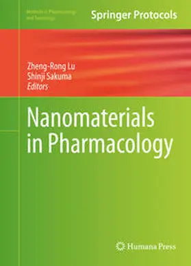 Lu / Sakuma |  Nanomaterials in Pharmacology | eBook | Sack Fachmedien