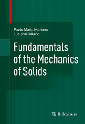 Mariano / Galano | Fundamentals of the Mechanics of Solids | E-Book | sack.de