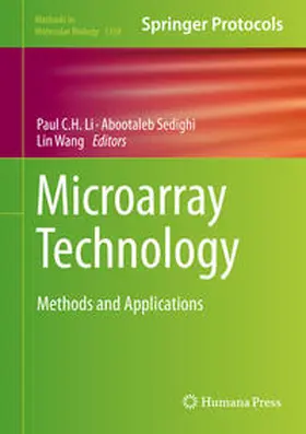 Li / Sedighi / Wang | Microarray Technology | E-Book | sack.de