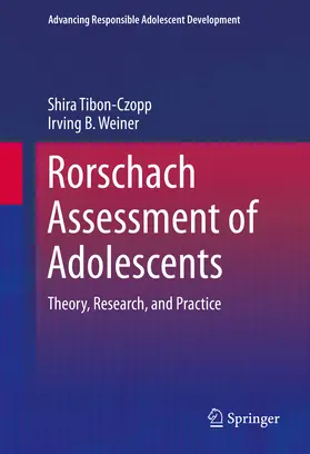 Tibon-Czopp / Weiner |  Rorschach Assessment of Adolescents | eBook | Sack Fachmedien
