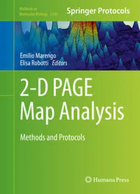Marengo / Robotti |  2-D PAGE Map Analysis | eBook | Sack Fachmedien