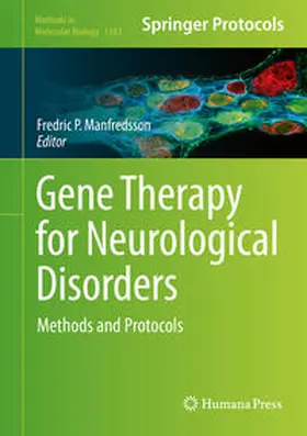 Manfredsson | Gene Therapy for Neurological Disorders | E-Book | sack.de