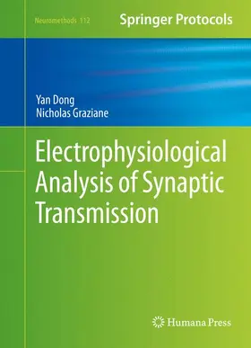 Graziane / Dong |  Electrophysiological Analysis of Synaptic Transmission | Buch |  Sack Fachmedien