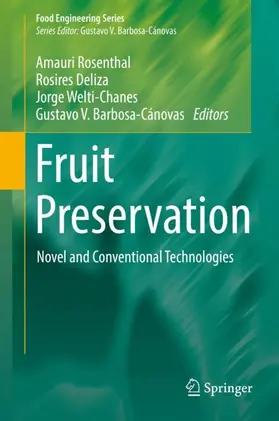 Rosenthal / Barbosa-Cánovas / Deliza |  Fruit Preservation | Buch |  Sack Fachmedien