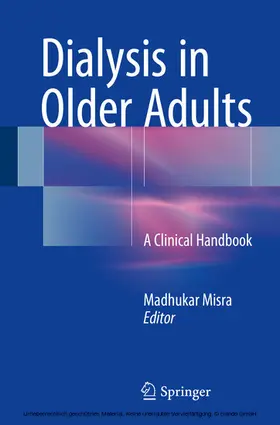 Misra | Dialysis in Older Adults | E-Book | www2.sack.de