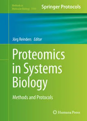 Reinders |  Proteomics in Systems Biology | eBook | Sack Fachmedien