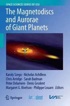 Szego / Achilleos / Arridge | The Magnetodiscs and Aurorae of Giant Planets | E-Book | sack.de