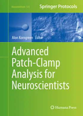 Korngreen |  Advanced Patch-Clamp Analysis for Neuroscientists | eBook | Sack Fachmedien