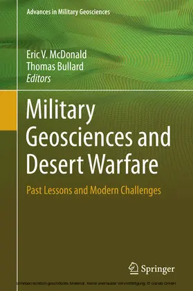 McDonald / Bullard |  Military Geosciences and Desert Warfare | eBook | Sack Fachmedien