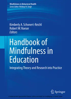 Schonert-Reichl / Roeser |  Handbook of Mindfulness in Education | eBook | Sack Fachmedien