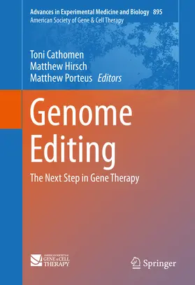 Cathomen / Hirsch / Porteus |  Genome Editing | eBook | Sack Fachmedien