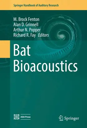 Fenton / Fay / Grinnell |  Bat Bioacoustics | Buch |  Sack Fachmedien