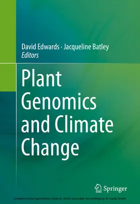 Edwards / Batley |  Plant Genomics and Climate Change | eBook | Sack Fachmedien