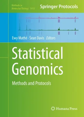 Davis / Mathé |  Statistical Genomics | Buch |  Sack Fachmedien
