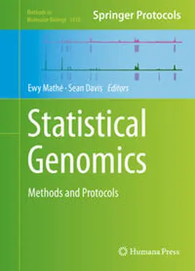Mathé / Davis |  Statistical Genomics | eBook | Sack Fachmedien
