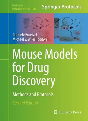 Wiles / Proetzel |  Mouse Models for Drug Discovery | Buch |  Sack Fachmedien