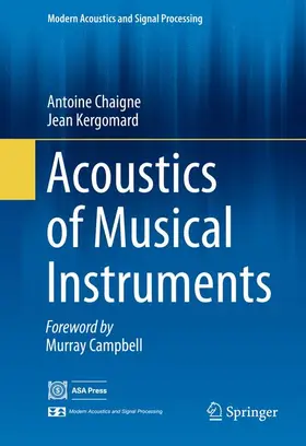 Kergomard / Chaigne |  Acoustics of Musical Instruments | Buch |  Sack Fachmedien