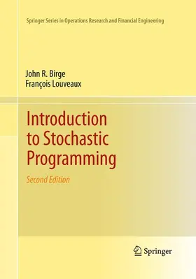 Louveaux / Birge |  Introduction to Stochastic Programming | Buch |  Sack Fachmedien
