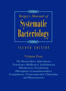 Krieg / Staley / Brown |  Bergey's Manual of Systematic Bacteriology | Buch |  Sack Fachmedien