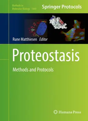 Matthiesen |  Proteostasis | Buch |  Sack Fachmedien