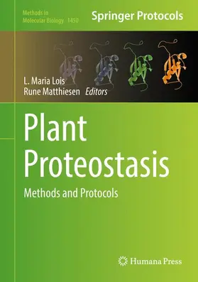 Matthiesen / Lois |  Plant Proteostasis | Buch |  Sack Fachmedien