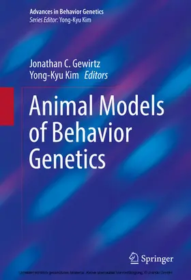 Gewirtz / Kim | Animal Models of Behavior Genetics | E-Book | sack.de