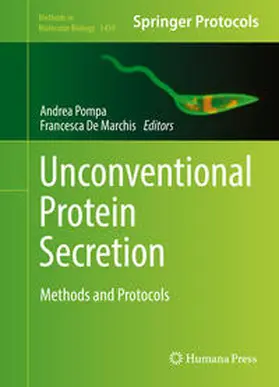 Pompa / De Marchis |  Unconventional Protein Secretion | eBook | Sack Fachmedien