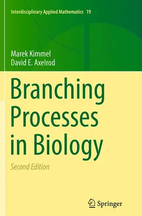 Axelrod / Kimmel |  Branching Processes in Biology | Buch |  Sack Fachmedien