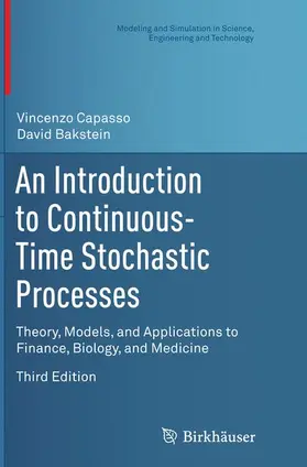 Bakstein / Capasso |  An Introduction to Continuous-Time Stochastic Processes | Buch |  Sack Fachmedien