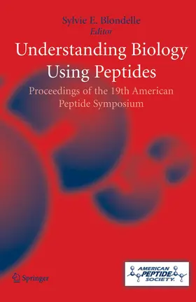 Blondelle |  Understanding Biology Using Peptides | Buch |  Sack Fachmedien