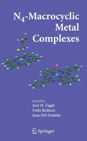 Zagal / Dodelet / Bedioui |  N4-Macrocyclic Metal Complexes | Buch |  Sack Fachmedien