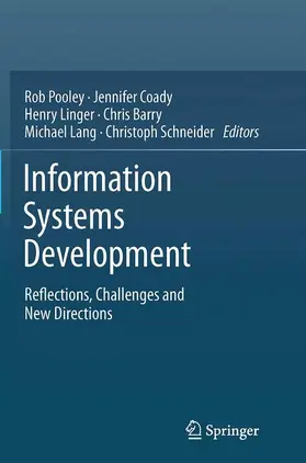Pooley / Coady / Schneider |  Information Systems Development | Buch |  Sack Fachmedien