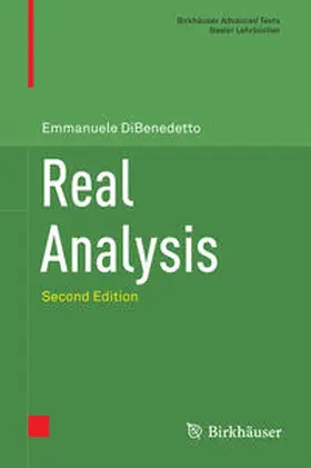 DiBenedetto |  Real Analysis | eBook | Sack Fachmedien