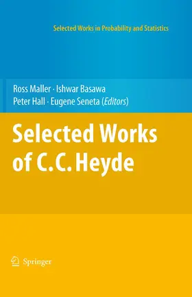 Maller / Seneta / Basawa |  Selected Works of C.C. Heyde | Buch |  Sack Fachmedien