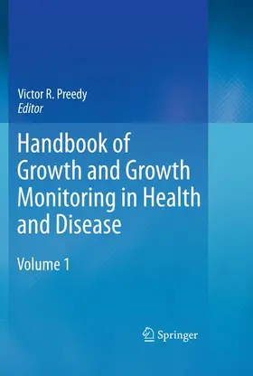 Preedy |  Handbook of Growth and Growth Monitoring in Health and Disease | Buch |  Sack Fachmedien