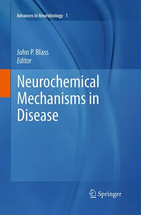 Blass |  Neurochemical Mechanisms in Disease | Buch |  Sack Fachmedien