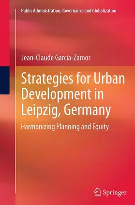 Garcia-Zamor |  Strategies for Urban Development in Leipzig, Germany | Buch |  Sack Fachmedien