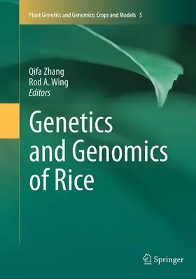 Zhang / Wing |  Genetics and Genomics of Rice | Buch |  Sack Fachmedien