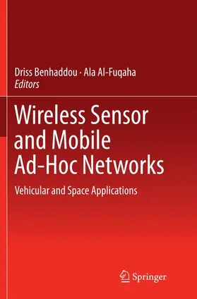 Al-Fuqaha / Benhaddou |  Wireless Sensor and Mobile Ad-Hoc Networks | Buch |  Sack Fachmedien