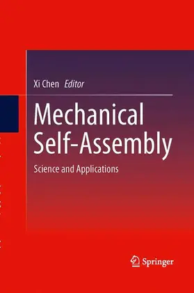 Chen |  Mechanical Self-Assembly | Buch |  Sack Fachmedien